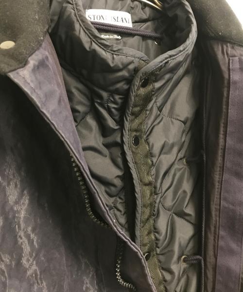 STONE ISLAND（ストーンアイランド）STONE ISLAND (ストーンアイランド) モノフィラメント ライナー付きジャケット ブルー サイズ:XLの古着・服飾アイテム