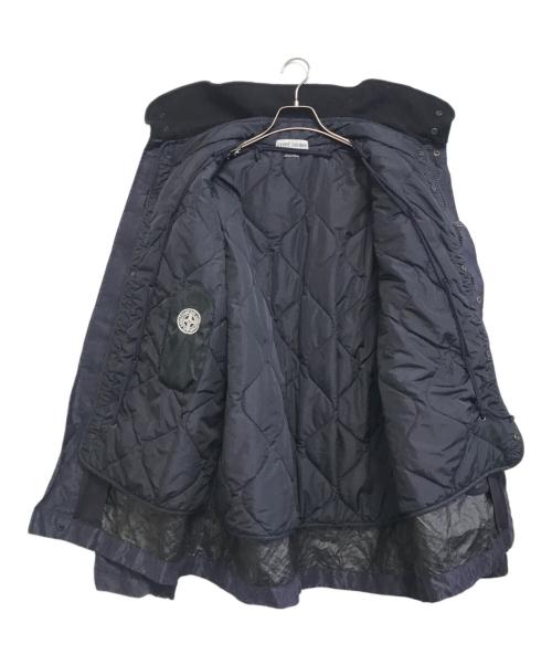 STONE ISLAND（ストーンアイランド）STONE ISLAND (ストーンアイランド) モノフィラメント ライナー付きジャケット ブルー サイズ:XLの古着・服飾アイテム