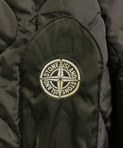 STONE ISLAND（ストーンアイランド）STONE ISLAND (ストーンアイランド) モノフィラメント ライナー付きジャケット ブルー サイズ:XLの古着・服飾アイテム