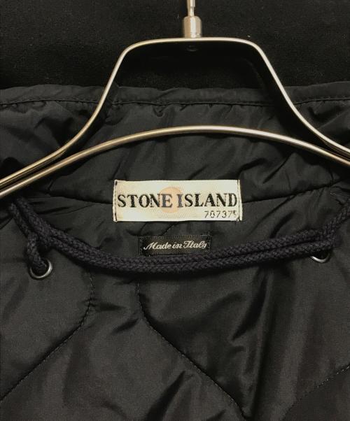 STONE ISLAND（ストーンアイランド）STONE ISLAND (ストーンアイランド) モノフィラメント ライナー付きジャケット ブルー サイズ:XLの古着・服飾アイテム