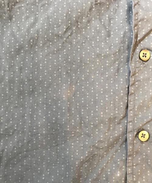 C.P COMPANY（シーピーカンパニー）C.P COMPANY (シーピーカンパニー) 柄シャツ ネイビー サイズ:2の古着・服飾アイテム