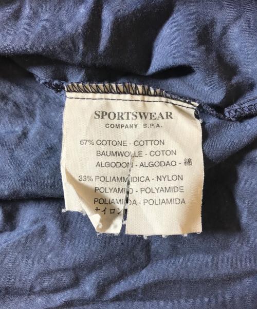 C.P COMPANY（シーピーカンパニー）C.P COMPANY (シーピーカンパニー) 柄シャツ ネイビー サイズ:2の古着・服飾アイテム