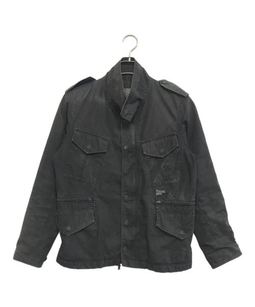 NEIGHBORHOOD（ネイバーフッド）NEIGHBORHOOD (ネイバーフッド) M65ジャケット ブラック サイズ:1の古着・服飾アイテム