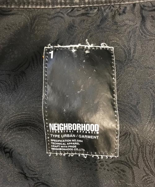 NEIGHBORHOOD（ネイバーフッド）NEIGHBORHOOD (ネイバーフッド) M65ジャケット ブラック サイズ:1の古着・服飾アイテム