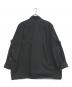 TARO HORIUCHI (タロウホリウチ) オーバーサイズシャツ ブラック サイズ:1：12000円