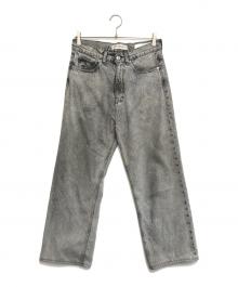 OUR LEGACY（アワーレガシー）の古着「THIRD CUT Superbleach Black Denim」｜ブラック