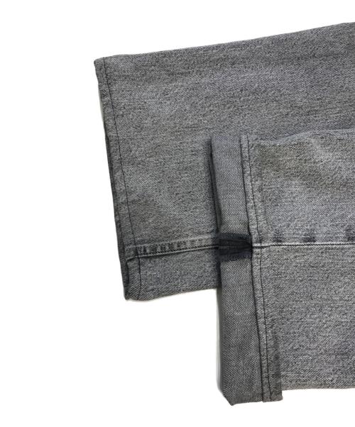 OUR LEGACY（アワーレガシー）OUR LEGACY (アワーレガシー) THIRD CUT Superbleach Black Denim ブラック サイズ:29の古着・服飾アイテム