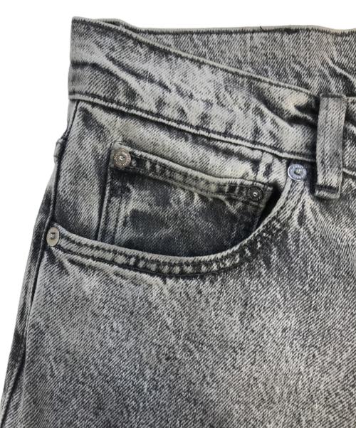 OUR LEGACY（アワーレガシー）OUR LEGACY (アワーレガシー) THIRD CUT Superbleach Black Denim ブラック サイズ:29の古着・服飾アイテム