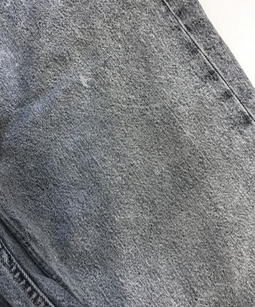 OUR LEGACY（アワーレガシー）OUR LEGACY (アワーレガシー) THIRD CUT Superbleach Black Denim ブラック サイズ:29の古着・服飾アイテム
