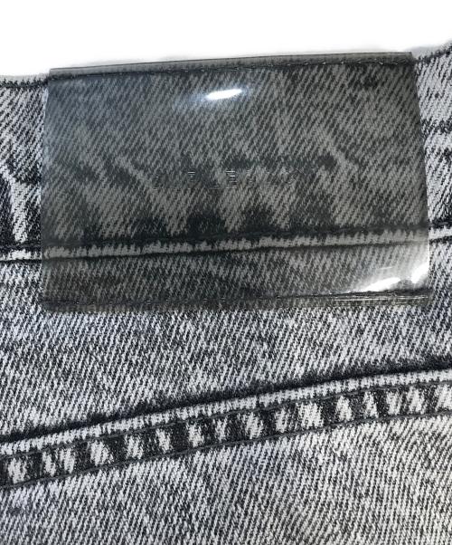 OUR LEGACY（アワーレガシー）OUR LEGACY (アワーレガシー) THIRD CUT Superbleach Black Denim ブラック サイズ:29の古着・服飾アイテム