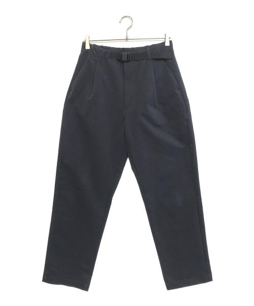 GOLDWIN（ゴールドウイン）GOLDWIN (ゴールドウイン) One Tuck Tapered Stretch Pants ネイビー サイズ:2の古着・服飾アイテム