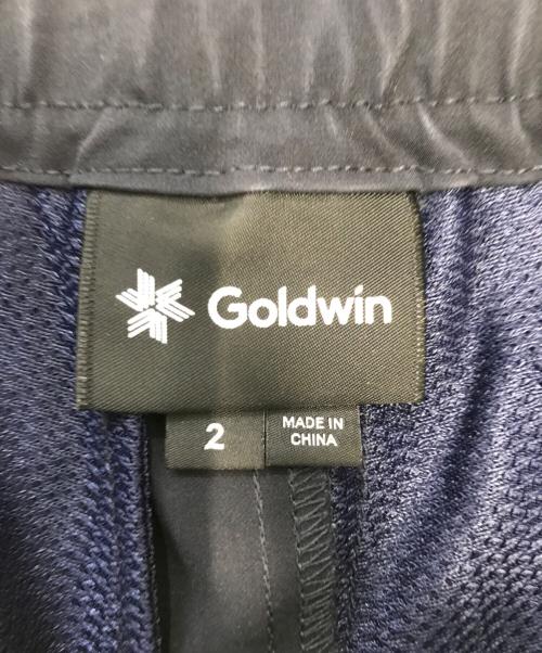 GOLDWIN（ゴールドウイン）GOLDWIN (ゴールドウイン) One Tuck Tapered Stretch Pants ネイビー サイズ:2の古着・服飾アイテム