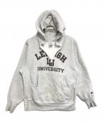 Championチャンピオン）の古着「リバースウィーブパーカー」｜グレー