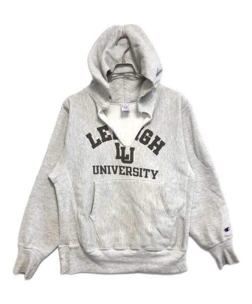 Champion（チャンピオン）Champion (チャンピオン) リバースウィーブパーカー グレー サイズ:MEDIUMの古着・服飾アイテム