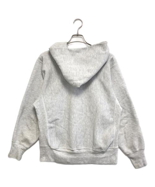 Champion（チャンピオン）Champion (チャンピオン) リバースウィーブパーカー グレー サイズ:MEDIUMの古着・服飾アイテム