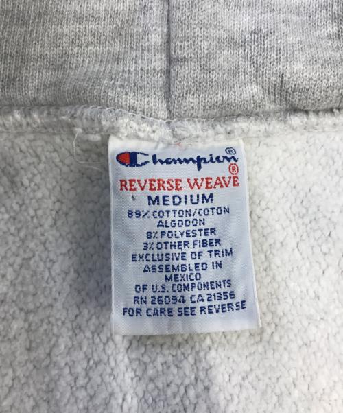 Champion（チャンピオン）Champion (チャンピオン) リバースウィーブパーカー グレー サイズ:MEDIUMの古着・服飾アイテム