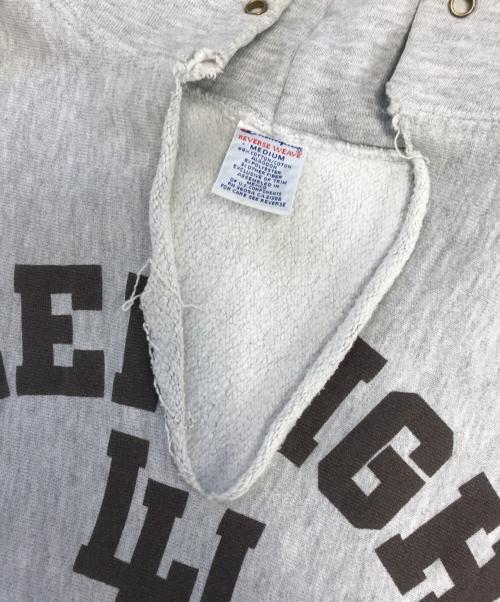 Champion（チャンピオン）Champion (チャンピオン) リバースウィーブパーカー グレー サイズ:MEDIUMの古着・服飾アイテム