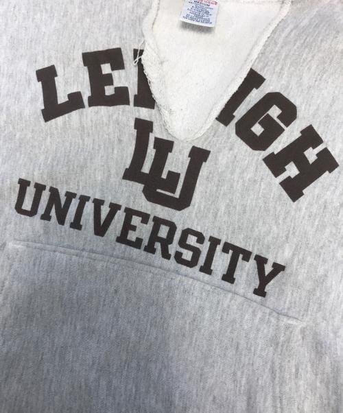 Champion（チャンピオン）Champion (チャンピオン) リバースウィーブパーカー グレー サイズ:MEDIUMの古着・服飾アイテム