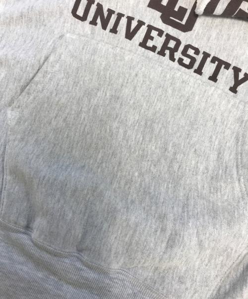 Champion（チャンピオン）Champion (チャンピオン) リバースウィーブパーカー グレー サイズ:MEDIUMの古着・服飾アイテム