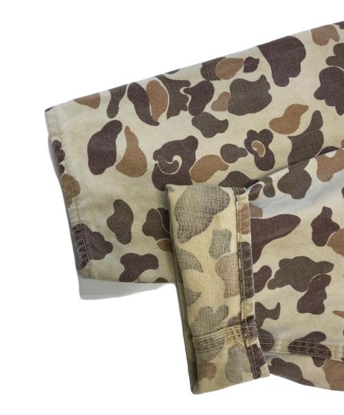 VINTAGE（ヴィンテージ）VINTAGE (ヴィンテージ) ダックハンターカモ柄ハンティングジャケット ベージュ サイズ:表記なしの古着・服飾アイテム