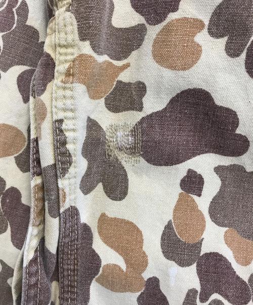 VINTAGE（ヴィンテージ）VINTAGE (ヴィンテージ) ダックハンターカモ柄ハンティングジャケット ベージュ サイズ:表記なしの古着・服飾アイテム