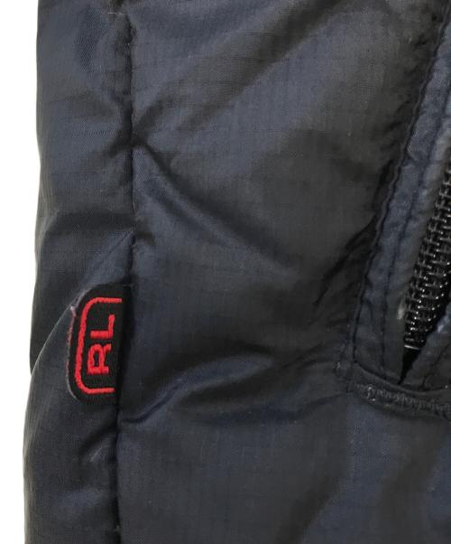 POLO SPORT（ポロスポーツ）POLO SPORT (ポロスポーツ) ダウンジャケット ブラック サイズ:Lの古着・服飾アイテム