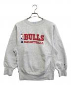 Championチャンピオン）の古着「リバースウィーブスウェット」｜グレー