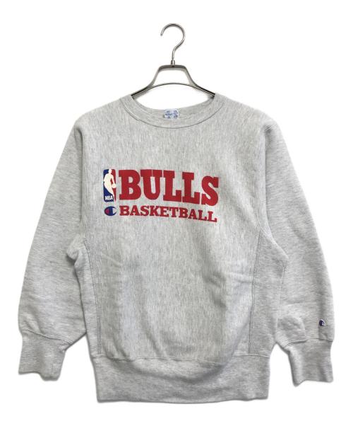 Champion（チャンピオン）Champion (チャンピオン) リバースウィーブスウェット グレー サイズ:MEDIUMの古着・服飾アイテム