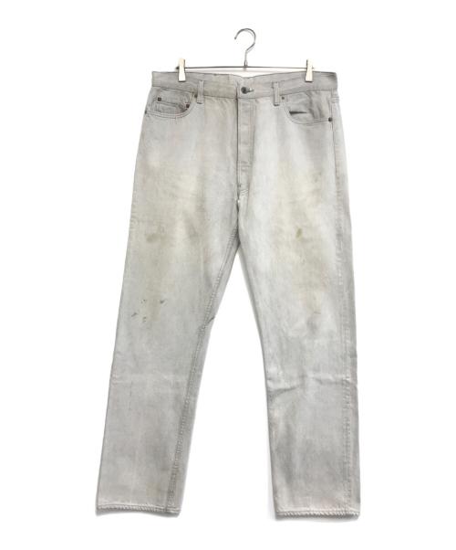 LEVI'S（リーバイス）LEVI'S (リーバイス) 先染めデニムパンツ グレー サイズ:W38 L34の古着・服飾アイテム