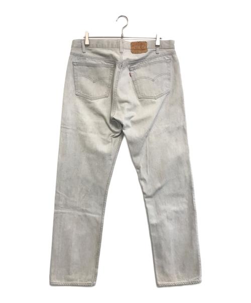LEVI'S（リーバイス）LEVI'S (リーバイス) 先染めデニムパンツ グレー サイズ:W38 L34の古着・服飾アイテム