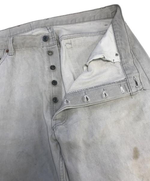 LEVI'S（リーバイス）LEVI'S (リーバイス) 先染めデニムパンツ グレー サイズ:W38 L34の古着・服飾アイテム