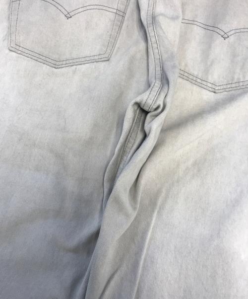 LEVI'S（リーバイス）LEVI'S (リーバイス) 先染めデニムパンツ グレー サイズ:W38 L34の古着・服飾アイテム