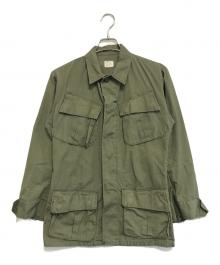 VINTAGE MILITARY（ヴィンテージ ミリタリー）の古着「US ARMY 5thジャングルファティーグジャケット」｜カーキ