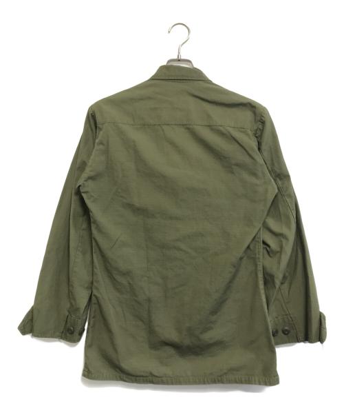 VINTAGE MILITARY（ヴィンテージ ミリタリー）VINTAGE MILITARY (ヴィンテージ ミリタリー) US ARMY 5thジャングルファティーグジャケット カーキ サイズ:X‐SMALL-REGULARの古着・服飾アイテム