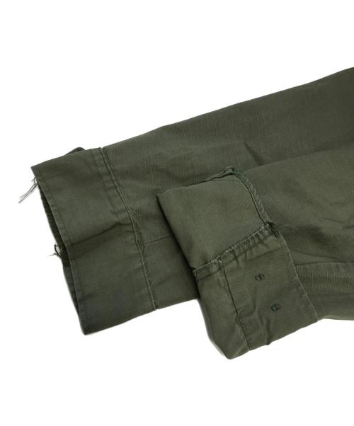 VINTAGE MILITARY（ヴィンテージ ミリタリー）VINTAGE MILITARY (ヴィンテージ ミリタリー) US ARMY 5thジャングルファティーグジャケット カーキ サイズ:X‐SMALL-REGULARの古着・服飾アイテム