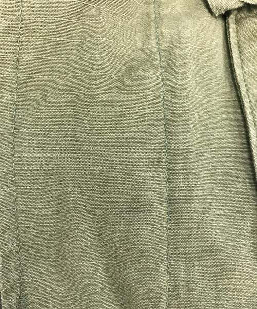 VINTAGE MILITARY（ヴィンテージ ミリタリー）VINTAGE MILITARY (ヴィンテージ ミリタリー) US ARMY 5thジャングルファティーグジャケット カーキ サイズ:X‐SMALL-REGULARの古着・服飾アイテム