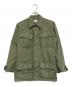 VINTAGE MILITARY（ヴィンテージ ミリタリー）の古着「US ARMY 5thジャングルファティーグジャケット」｜カーキ
