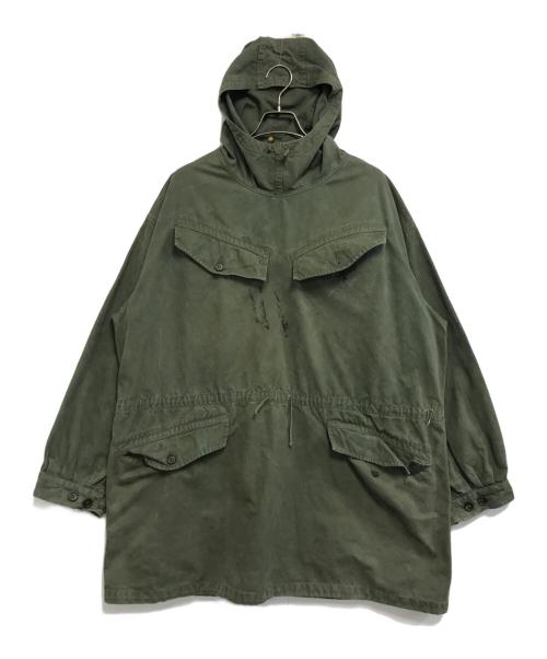 VINTAGE MILITARY（ヴィンテージ ミリタリー）VINTAGE MILITARY (ヴィンテージ ミリタリー) French Army アルパインパーカー カーキ サイズ:表記なしの古着・服飾アイテム