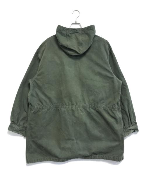VINTAGE MILITARY（ヴィンテージ ミリタリー）VINTAGE MILITARY (ヴィンテージ ミリタリー) French Army アルパインパーカー カーキ サイズ:表記なしの古着・服飾アイテム