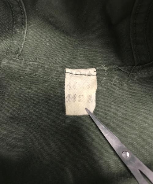 VINTAGE MILITARY（ヴィンテージ ミリタリー）VINTAGE MILITARY (ヴィンテージ ミリタリー) French Army アルパインパーカー カーキ サイズ:表記なしの古着・服飾アイテム