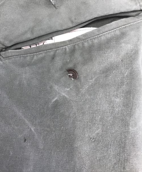 VINTAGE MILITARY（ヴィンテージ ミリタリー）VINTAGE MILITARY (ヴィンテージ ミリタリー) French Army アルパインパーカー カーキ サイズ:表記なしの古着・服飾アイテム