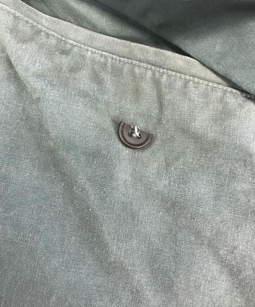 VINTAGE MILITARY（ヴィンテージ ミリタリー）VINTAGE MILITARY (ヴィンテージ ミリタリー) French Army アルパインパーカー カーキ サイズ:表記なしの古着・服飾アイテム