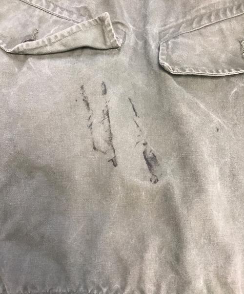 VINTAGE MILITARY（ヴィンテージ ミリタリー）VINTAGE MILITARY (ヴィンテージ ミリタリー) French Army アルパインパーカー カーキ サイズ:表記なしの古着・服飾アイテム