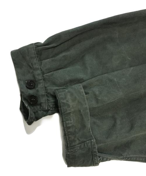 VINTAGE MILITARY（ヴィンテージ ミリタリー）VINTAGE MILITARY (ヴィンテージ ミリタリー) French Army アルパインパーカー カーキ サイズ:表記なしの古着・服飾アイテム