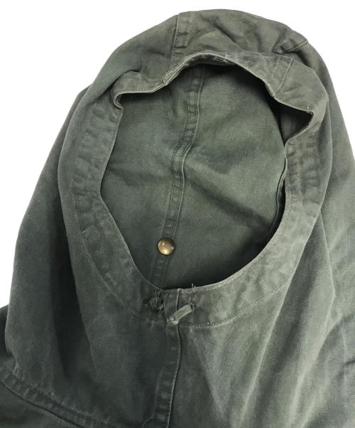 VINTAGE MILITARY（ヴィンテージ ミリタリー）VINTAGE MILITARY (ヴィンテージ ミリタリー) French Army アルパインパーカー カーキ サイズ:表記なしの古着・服飾アイテム