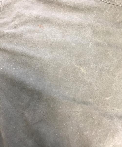 VINTAGE MILITARY（ヴィンテージ ミリタリー）VINTAGE MILITARY (ヴィンテージ ミリタリー) French Army アルパインパーカー カーキ サイズ:表記なしの古着・服飾アイテム