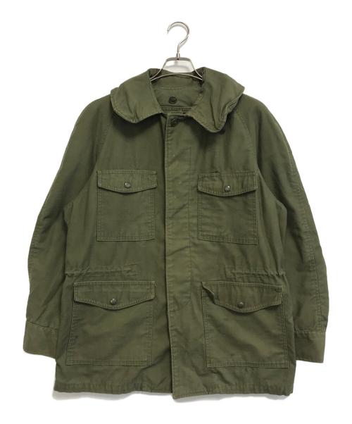 VINTAGE MILITARY（ヴィンテージ ミリタリー）VINTAGE MILITARY (ヴィンテージ ミリタリー) USAF キャトルジャケット カーキ サイズ:表記なしの古着・服飾アイテム