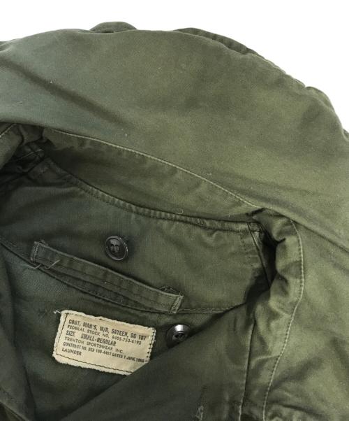 VINTAGE MILITARY（ヴィンテージ ミリタリー）VINTAGE MILITARY (ヴィンテージ ミリタリー) USAF キャトルジャケット カーキ サイズ:表記なしの古着・服飾アイテム