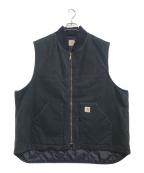 CarHarttカーハート）の古着「ダックベスト」｜ブラック