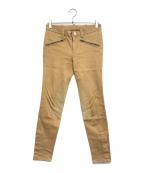 NUMBER (N)INEナンバーナイン）の古着「ジョッキーパンツ」｜ベージュ